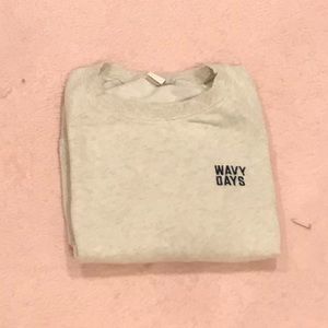 Dirty White sweater